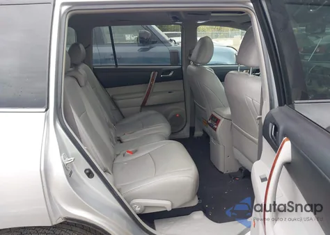 2012 Toyota Highlander Limited V6 z USA, uszkodzony, nr VIN 5TDDK3EH3CS127760